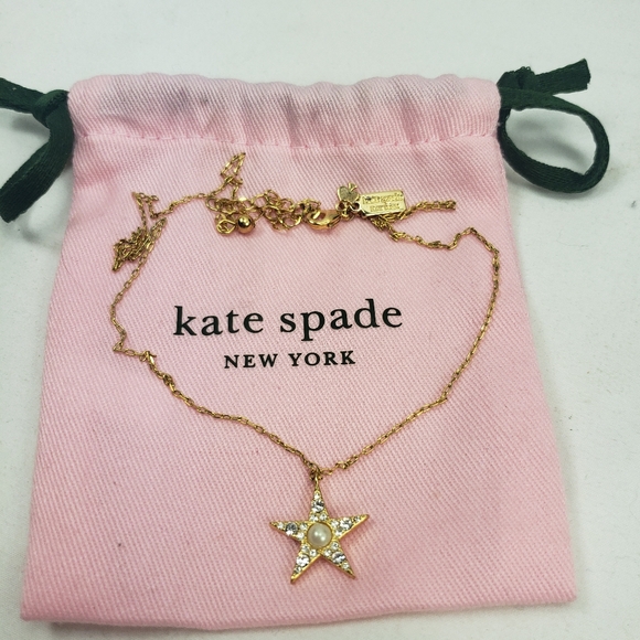KATE SPADE Pave Star Pendant Necklace - Picture 3 of 6